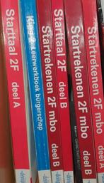 Leerwerkboeken, Starttaal, Startrekenen, 2f mbo, Boeken, Overige niveaus, Nederlands, Ophalen of Verzenden, Zo goed als nieuw