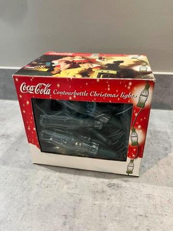 Vintage Coca Cola colaflesjes verlichting beschikbaar voor biedingen