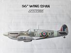 RC Spitfire laser kit bouwdoos 2,4mtr, Ophalen of Verzenden, Nieuw, Overige typen