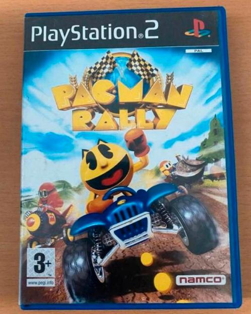 Pac man rally, Spelcomputers en Games, Games | Sony PlayStation 2, Zo goed als nieuw, Racen en Vliegen, 1 speler, Vanaf 3 jaar