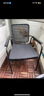 2 maal karwei tuinstoel isabel Z.g.a.n, Tuin en Terras, Tuinstoelen, Ophalen, Zo goed als nieuw