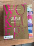 Collegebundel wetteteksten 2 publiekrecht 2024-2025, Ophalen of Verzenden, Beta, Zo goed als nieuw