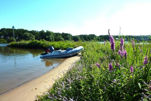 Zodiac 340 S zoom + accessoires + boot + motor, Watersport en Boten, Accessoires en Onderhoud, Gebruikt, Overige typen, Ophalen