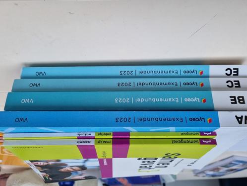 samenvattingen VWO, examenbundels Lyceo, Boeken, Schoolboeken, Zo goed als nieuw, Economie, VWO, Ophalen of Verzenden