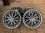 Bmw 19 inch aez antigua velgen 5x120, Auto-onderdelen, Banden en Velgen, Velg(en), 235 mm, Personenwagen, Zomerbanden