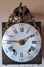 Comtoise, schotelhaan met gietstuk broederschap 1789-1799, Antiek en Kunst, Antiek | Klokken, Ophalen