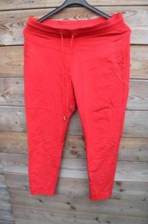 Tregging rood &Co Woman mt S Vaste prijs, Kleding | Dames, Broeken en Pantalons, Zo goed als nieuw, Maat 36 (S), Rood, Ophalen of Verzenden