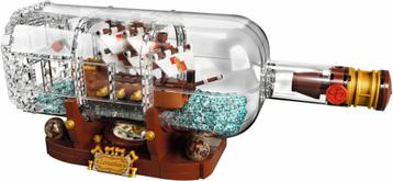LEGO Ideas Schip in een Fles 21313 beschikbaar voor biedingen