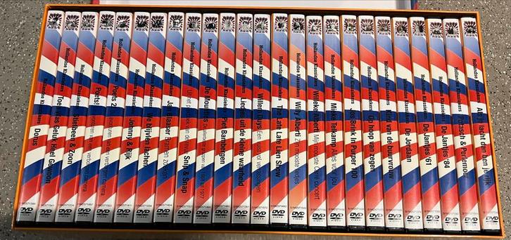 DVD Box - Hollandse Klassiekers, Cd's en Dvd's, Dvd's | Klassiekers, Zo goed als nieuw, Overige genres, 1980 tot heden, Alle leeftijden