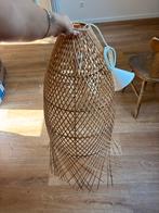 Rotan Hanglamp, Ophalen, Zo goed als nieuw, Hout, 50 tot 75 cm