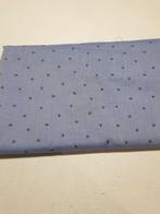 Katoen viscose jeans bijtjes (215), Hobby en Vrije tijd, Stoffen en Lappen, 120 cm of meer, Ophalen of Verzenden, Katoen, Nieuw