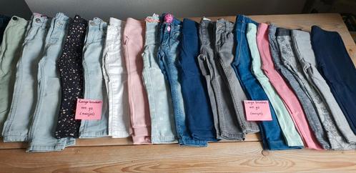 Lange spijkerbroek, zachte broek, leggings mt.92 (21x)meisje, Kinderen en Baby's, Kinderkleding | Maat 92, Gebruikt, Meisje, Broek