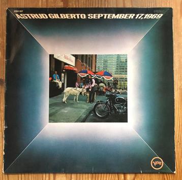 Astrud Gilberto - September 17, 1969 beschikbaar voor biedingen
