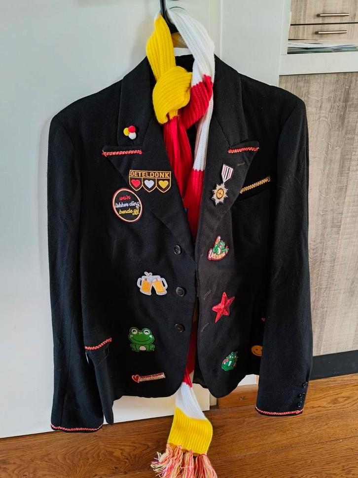 Oeteldonk Jas Heren - Diverse Maten, Kleding | Heren, Carnavalskleding en Feestkleding, Gedragen, Kleding, Carnaval, Overige maten