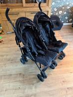 Duo buggy, Ophalen, Zo goed als nieuw, Overige merken, Verstelbare rugleuning