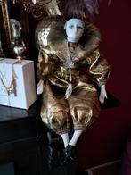 Vintage Pierrot Clown, Ophalen of Verzenden, Zo goed als nieuw, Pop