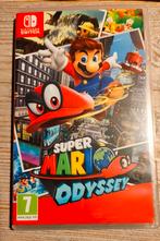 Super Mario Odyssey - Nintendo Switch 1&2, Spelcomputers en Games, 1 speler, Ophalen of Verzenden, Zo goed als nieuw, Platform