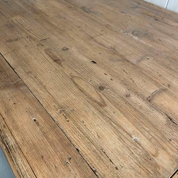 Industriële buitenkeuken - vintage werkbank beschikbaar voor biedingen