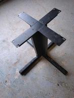 Metalen tafelpoot - Stevig en industrieel, Ophalen, Tafelpoot, Minder dan 50 cm, Gebruikt