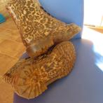 stoere boots laarsjes met panter print maat 38  moet weg!, Kleding | Dames, Schoenen, Ophalen of Verzenden, Zo goed als nieuw