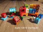 Duplo 10818 vrachtauto, Kinderen en Baby's, Speelgoed | Duplo en Lego, Duplo, Gebruikt, Ophalen of Verzenden