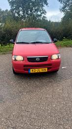 Suzuki Alto 1.1 2002 Rood, Auto's, Voorwielaandrijving, 750 kg, 4 cilinders, 4 stoelen