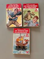3 x Bob Evers, Willy van der Heide nr 13, 25 en 26, Ophalen of Verzenden, Gelezen