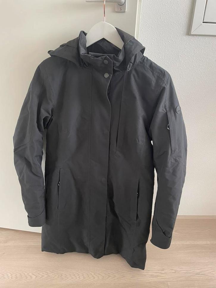 Waterdichte zwarte jas - ANWB Human Nature, Kleding | Dames, Jassen | Winter, Nieuw, Maat 36 (S), Zwart, Ophalen of Verzenden