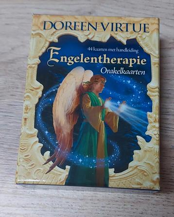 Engelen Therapie Orakelkaarten - Doreen Virtue beschikbaar voor biedingen