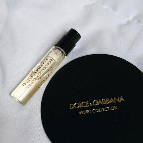 NU €7 ‼️ Dolce & Gabbana Velvet Black Patchouli niche parfum, Sieraden, Tassen en Uiterlijk, Uiterlijk | Parfum, Ophalen of Verzenden