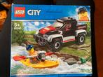 Lego City Kajakavontuur 60240, Ophalen of Verzenden, Zo goed als nieuw, Complete set, Lego