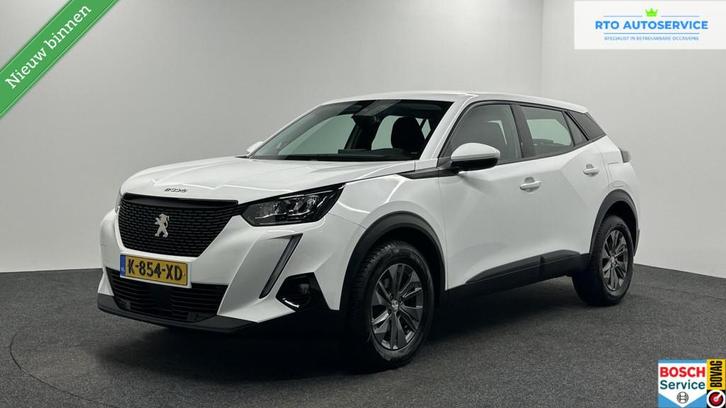 Peugeot 2008 1.2 PureTech Blue Lease Active CARPLAY CRUISE N, Auto's, Peugeot, Bedrijf, Te koop, ABS, Airbags, Airconditioning