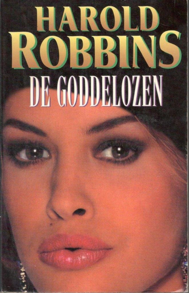 Harold Robbins - De Goddelozen., Boeken, Romans, Gelezen, Ophalen of Verzenden