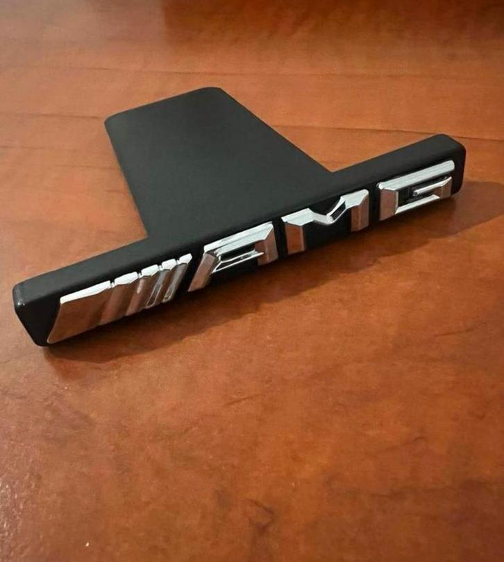 AMG gril embleem nieuw amg grill mercedes benz, Auto diversen, Tuning en Styling, Ophalen of Verzenden