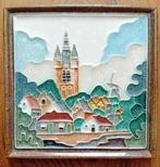 Porcelyne fles cloissonne tegel oude jan in delft, Antiek en Kunst, Ophalen of Verzenden