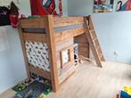 Super robuuste steigerhout hoogslaper, Kinderen en Baby's, Kinderkamer | Stapelbedden en Hoogslapers, Ophalen, Gebruikt, Hoogslaper