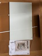 Malm glasplaat wit, Huis en Inrichting, Kasten | Ladekasten, Ophalen, Zo goed als nieuw, 25 tot 50 cm, Minder dan 100 cm