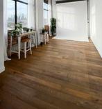 Stoere eiken vloer verouderd  en geolied  XL 22 cm breed!, Ophalen of Verzenden, Nieuw, Crème, Parket