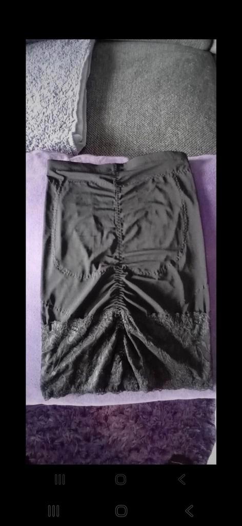 Zwart shapewear rokje met kant Magic Mt M, Kleding | Dames, Ondergoed en Lingerie, Body of Korset, Zwart, Ophalen of Verzenden