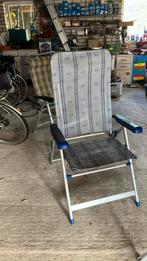 Stoel, Caravans en Kamperen, Ophalen of Verzenden, Zo goed als nieuw