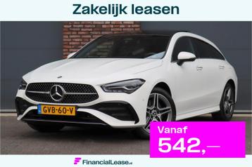Mercedes-Benz CLA Shooting Brake 250 e AMG Line Aut8 | Facel beschikbaar voor biedingen