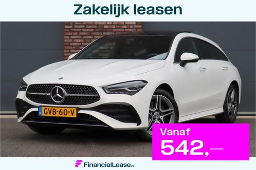 Mercedes-Benz CLA Shooting Brake 250 e AMG Line Aut8 | Facel, Auto's, Mercedes-Benz, Bedrijf, Lease, Financial lease, CLA, ABS