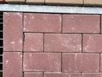 betonklinker 21x10,5x8 retron excelent donker rood, Verzenden, Nieuw, Beton, Klinkers