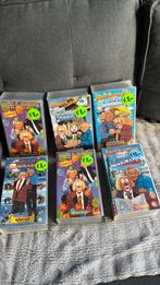 Bassie en Adriaan VHS Dubbele box, Cd's en Dvd's, VHS | Kinderen en Jeugd, Alle leeftijden, Kinderprogramma's en -films, Overige typen