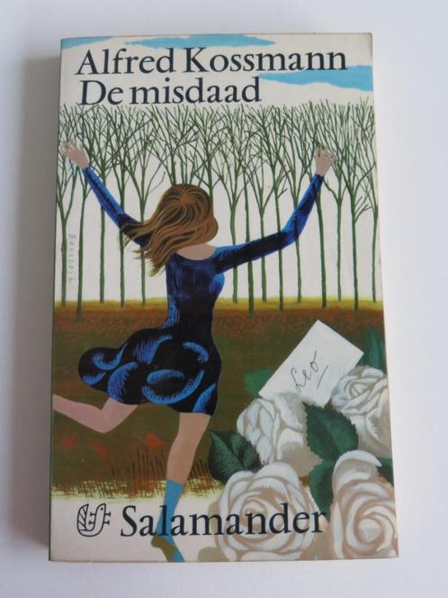 de misdaad Alfred Kossmann Salamander Querido, Boeken, Literatuur, Zo goed als nieuw, Ophalen of Verzenden