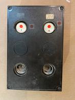 Oude Groepenkast met Schakelaars, Doe-het-zelf en Verbouw, Ophalen, Gebruikt, Schakelaar