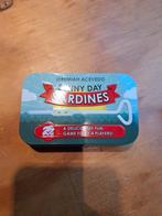 Sunny day sardines bordspel kaartspel in blik, Ophalen of Verzenden, Zo goed als nieuw