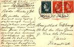 Zaltbommel - Frankering - Parijs - 1946, Postzegels en Munten, Brieven en Enveloppen | Nederland, Briefkaart, Verzenden