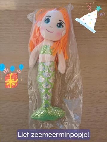 Nieuw Zeemeermin Popje beschikbaar voor biedingen