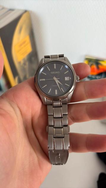 Seiko Titanium herenhorloge beschikbaar voor biedingen